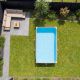 6. VIRTUFIT RECTANGULAR SWIMMING POOL 300 x 210 CM WITH FILTER PUMP BEIGE