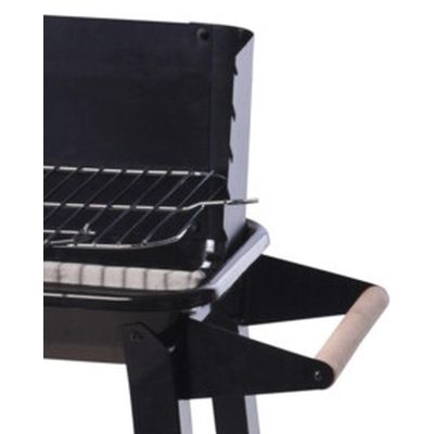 19. GARDEN GRILL CART 83x45.5x86.5CM BLACK