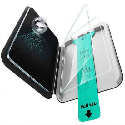 3. ESR UltraFit Tempered Glass 2-pack for iPad Pro 11” 5 / 6 / 2024-2025