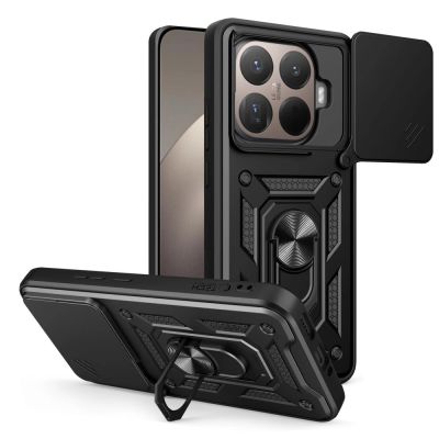 Tech-Protect CamShield Pro Case for Xiaomi 15T Pro - Black