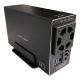 4. LC-Power LC-35U3-RAID-2 Hard Drive Enclosure HDD Case Black 3.5"