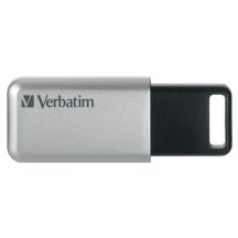 Verbatim Secure Pro USB Flash Drive 16GB USB Type-A 3.2 Gen 1 Silver