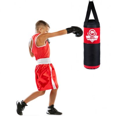 Children's Punching Bag - Kids Red - 60 cm / 7 kg
