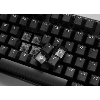 3. Ducky One 3 Aura TKL Gaming Keyboard USB QWERTY American International Black