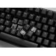 3. Ducky One 3 Aura TKL Gaming Keyboard USB QWERTY American International Black