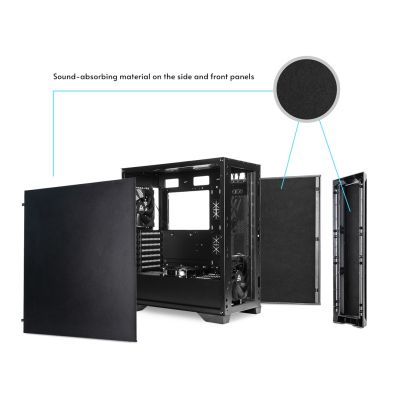 10. Chieftec Midi APEX Series GA-01B-Q-OP Midi Tower