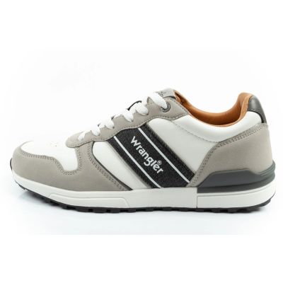 2. Wrangler men's sports shoes sneakers Wylie fashionable comfortable light gray