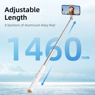 6. Selfie Stick Tech-Protect L09S with Tripod - White