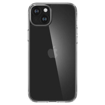 8. Spigen Airskin Hybrid Case for iPhone 15 Plus - Clear