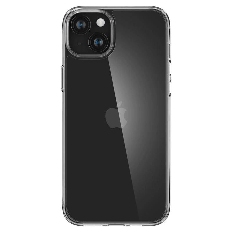 8. Spigen Airskin Hybrid Case for iPhone 15 Plus - Clear