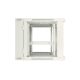 10. Extralink 12U 600x600 AZH Gray Rack Cabinet, Wall-Mounted, Two-Section