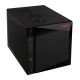 9. AS5404T NAS; Tower; 4x (3.5" SATA HDD/ 2.5" SSD); Intel Celeron N5105; 4GB DDR4 SODIMM (max. 16GB), 2x 2.5GbE 4x M.2 2280 NVMe PCIe 3.0, 3x USB 3.2 Gen, 1x HDMI 2.0b