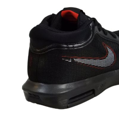7. Nike LeBron Witness 8 Men's Basketball Shoes Black - FB2239-005