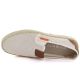 3. Men's slip-on espadrilles beige Bugatti TT15305