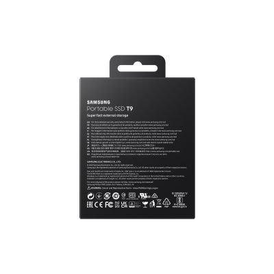 11. Samsung MU-PG2T0B 2TB USB Type-C 3.2 Gen 2 (3.1 Gen 2) Black