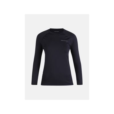 Peak Performance W Spirit Crew Thermal Shirt Black