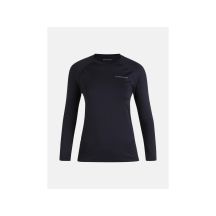 Peak Performance W Spirit Crew Thermal Shirt Black