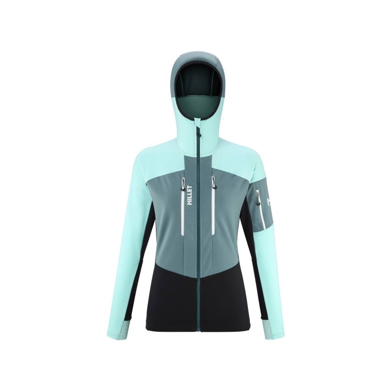 MILLET W Pierra Ment Hoodie Jacket Black