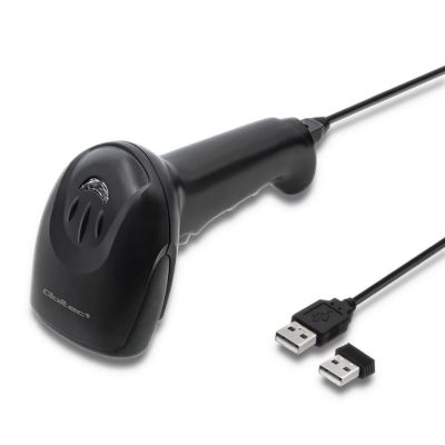 4. QOLTEC WIRELESS CODE READER 1D | 2D | BLACK