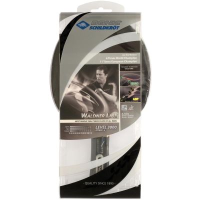 7. WALDNER TABLE TENNIS RACKET 3000 DONICS