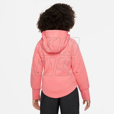 3. Sweatshirt Nike Sportswear Tech Fleece Jr CZ2570-894