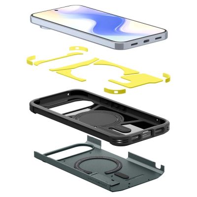 9. Spigen Tough Armor Mag MagSafe Case for Google Pixel 10 Pro XL - Green