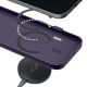 22. 3mk Smoke MagCase for iPhone 17 Pro Max - Purple-Translucent