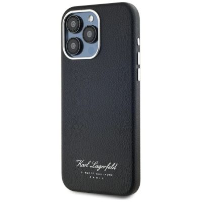 2. Karl Lagerfeld hotel RSG iPhone 15 Pro case - black