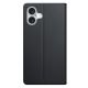 4. 3mk Wallet Case for iPhone 17 - Black