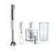 Braun MultiQuick 7 MQ7035IWH 0.6 l Immersion Blender 1000 W Stainless Steel, White