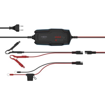4. Ansmann 1001-0143 Vehicle Charger 6 - 12 V Black