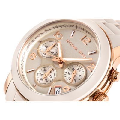 4. MICHAEL KORS Runway MK7386 Women's Watch + BOX