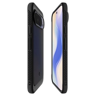 7. Spigen Rugged Armor Mag MagSafe Case for Google Pixel 10 Pro XL - Matte Black