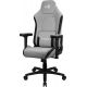3. AEROCOOL CROWN AeroWeave Ash Gray armchair