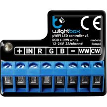 BLEBOX wLightBox v3 WiFi I/O module 1x binary input 1x RGBW/CCT LED output