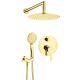 Concealed shower set