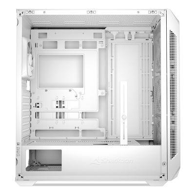 4. Sharkoon AK5M RGB Midi Tower White
