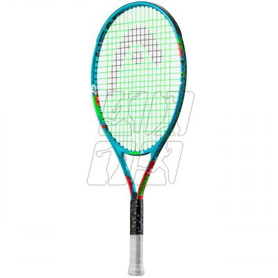 2. Tennis racket Head Novak 25 cv3 7/8 Jr 233102-SC07-11-CN