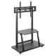 2. MANHATTAN MOBILE STAND FOR TV 37-100 INCHES
