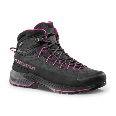 La Sportiva TX4 Evo Mid GTX Women's Approach Shoes - Carbon/Spring