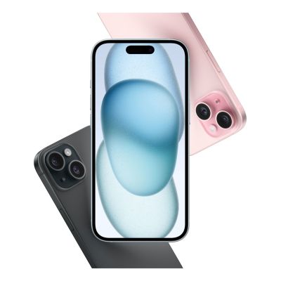 4. Apple iPhone 15 256GB Black
