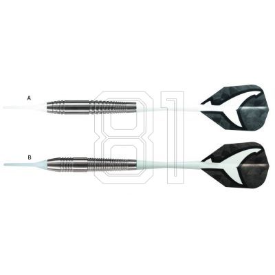 5. Darts Harrows Silver Shark Softip HS-TNK-000013223
