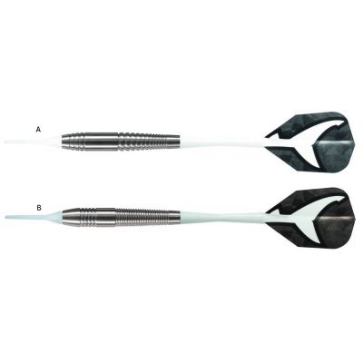 5. Harrows Silver Shark Softip Darts HS-TNK-000013223
