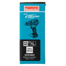 Makita DHP490Z Powered Screwdriver/Impact Driver 1900 RPM Blue, Black