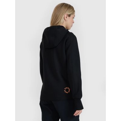7. Women's zip-up hooded sweatshirt 4F 4FWSS25TSWSF1561-20S