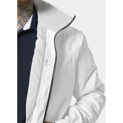 15. Helly Hansen Crew Hooded Midlayer Jacket M 2 34442 001