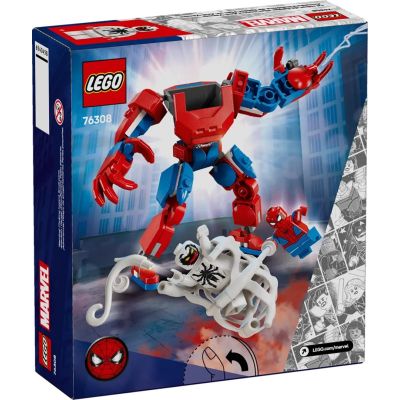 2. LEGO MARVEL SUPER HEROES 76308 Spider-Man Mech vs. Anti-Venom