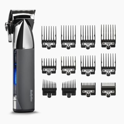 8. BaByliss Super-X Metal E996E Hair Clipper Anthracite