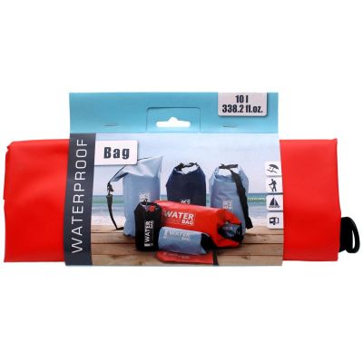 5. BACKPACK BAG WATERPROOF BAG 10L RED