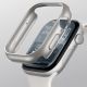 9. AmazingThing Minimal Protective Case for Apple Watch Series 11 46mm - Silver